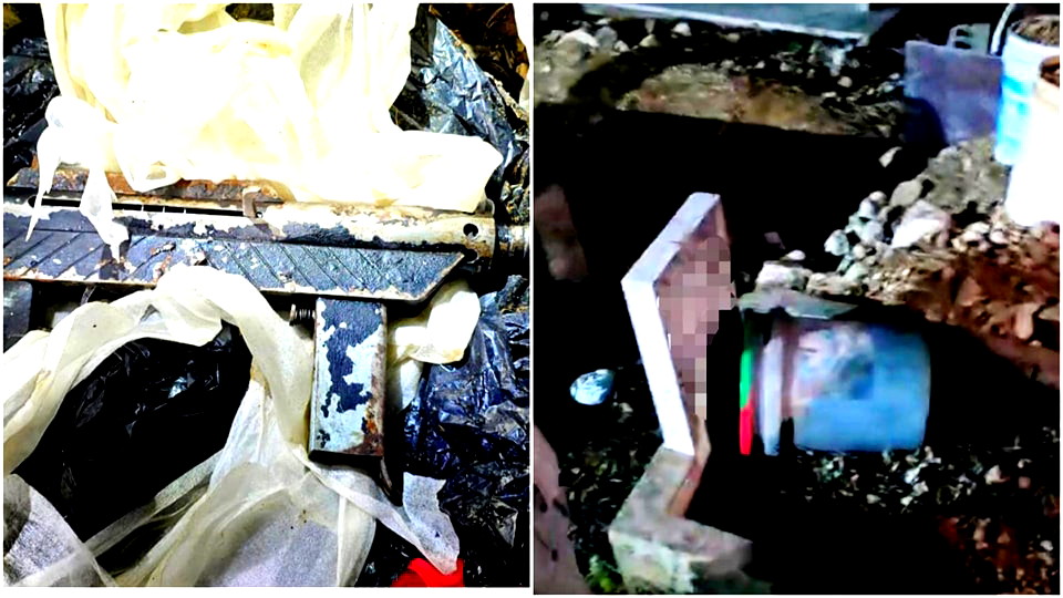 العثور على سلاح من نوع كارلو داخل مقبرة في مدينة سخنين !