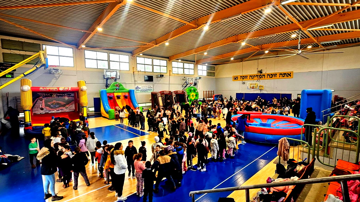 انتهاء فعاليات مخيم الشتاء في المركز الجماهيري أم الفحم - أسبوع من التميز والإبداع