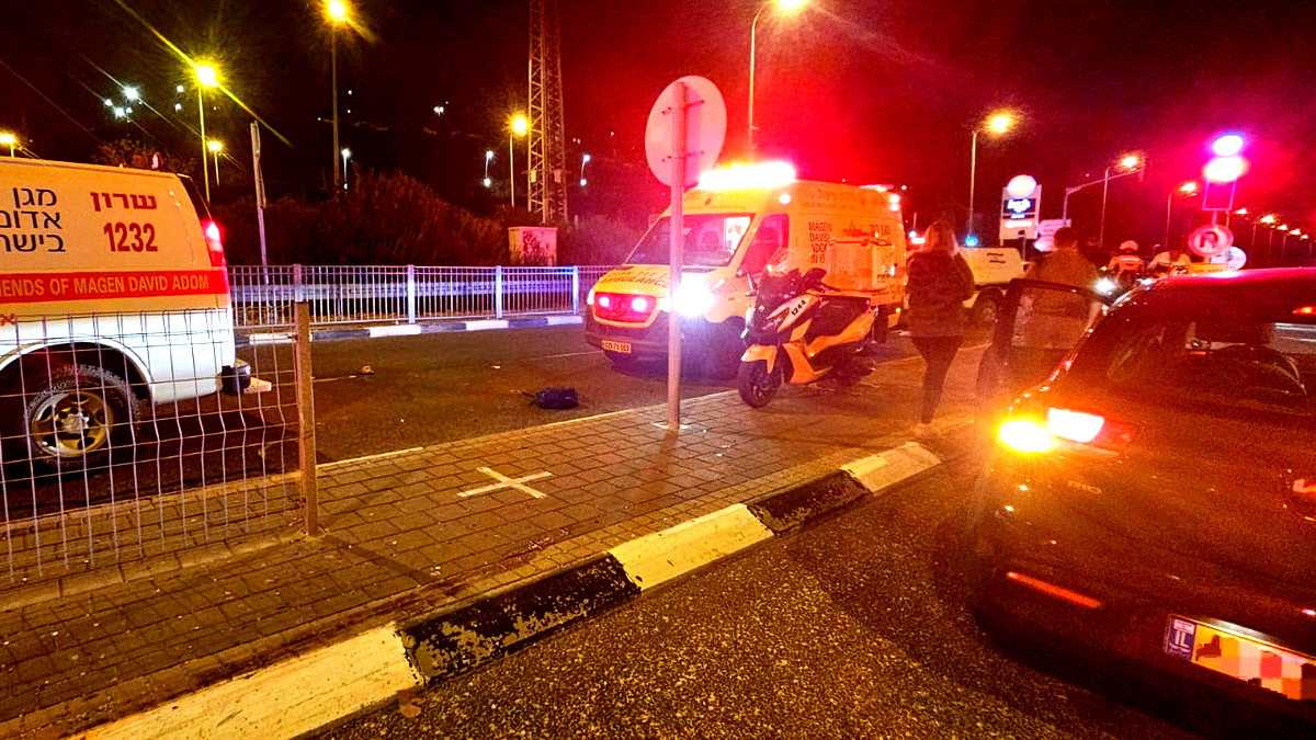 مصرع امرأة في حادث دهس على شارع 4 قرب زخرون يعقوب