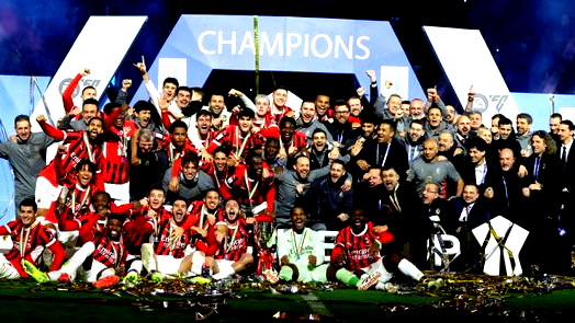 ميلان بطلاً للديربي وللسوبر الإيطالي بهزيمة إنتر في الرياض