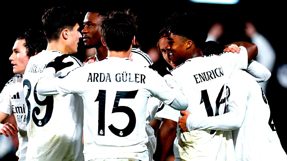 فوز ساحق لريال مدريد بكأس الملك قبل السوبر في السعودية