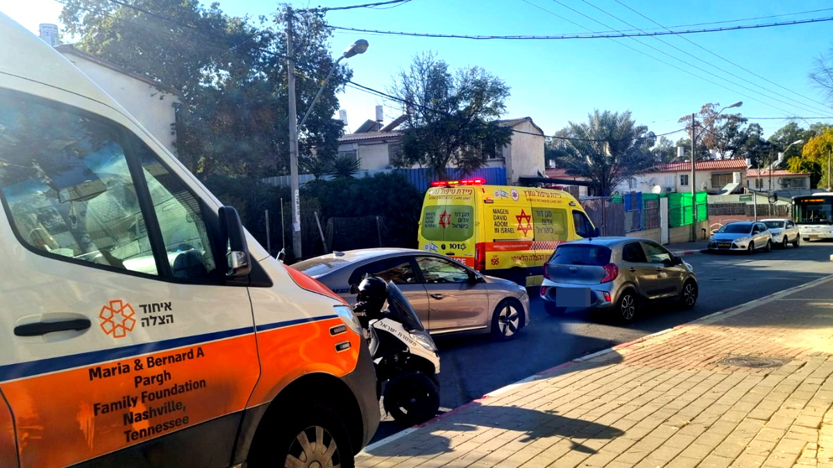 إصابة رجل (48 عامًا) بجراح متوسطة نتيجة تعرضه لحادثة دهس في بئر السبع