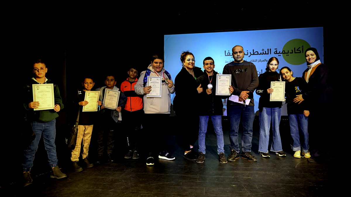 حيفا: تمهيدات بطولة الدولة للشطرنج للوسط العربي منطقة الشمال في بيت الكرمة