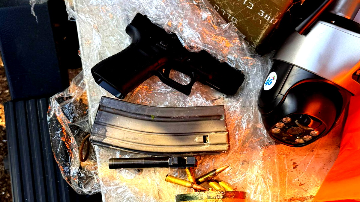 ضبط اسلحة في بلدة الشبلي