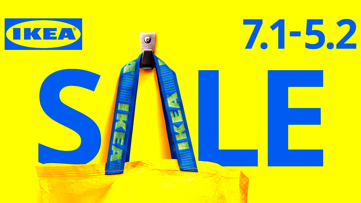 نبدأ عام 2025 مع SALE ...IKEA SALE الشتاء التقليدي من إيكيا ينطلق ويستمر من 7.1 حتى 5.2