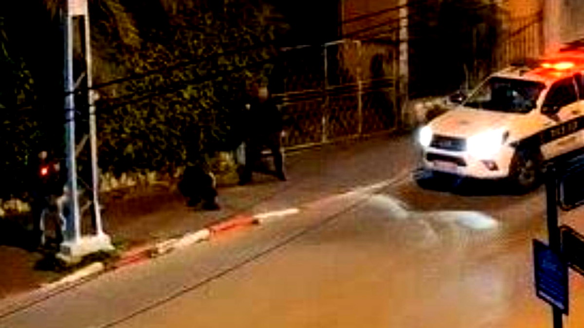 اصابة شاب بجراح متوسطة برصاص الشرطة في عرعرة بوادي عارة