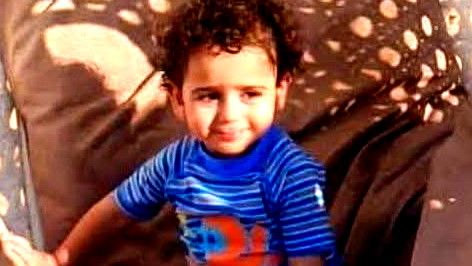 مصرع الطفل ورد فادي سموم من القدس في حادث دهس بشرم الشيخ