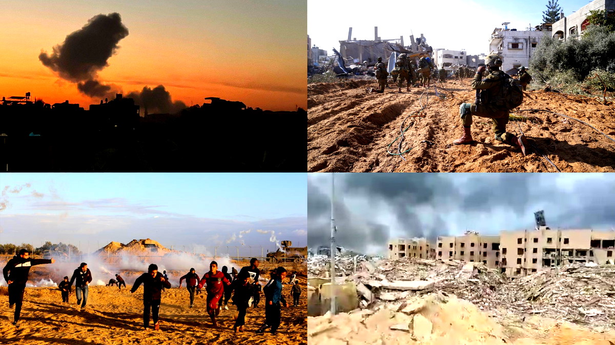 الحرب في يومها الـ459| قصف إسرائيليّ متواصل باتجاه مناطق القطاع كافةً... صفارات الإنذار تدوي في غلاف غزة