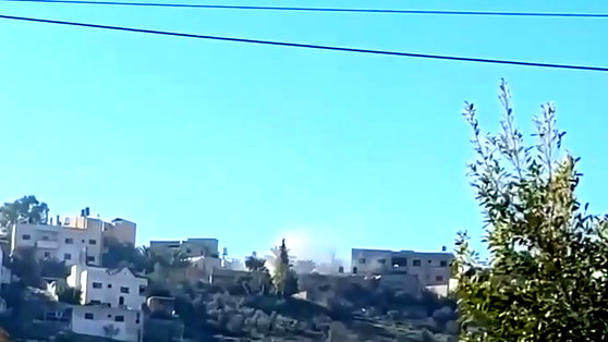 مسيرة إسرائيلية تقصف موقعًا في بلدة طمون جنوب طوباس... ارتقاء شاب وطفلين