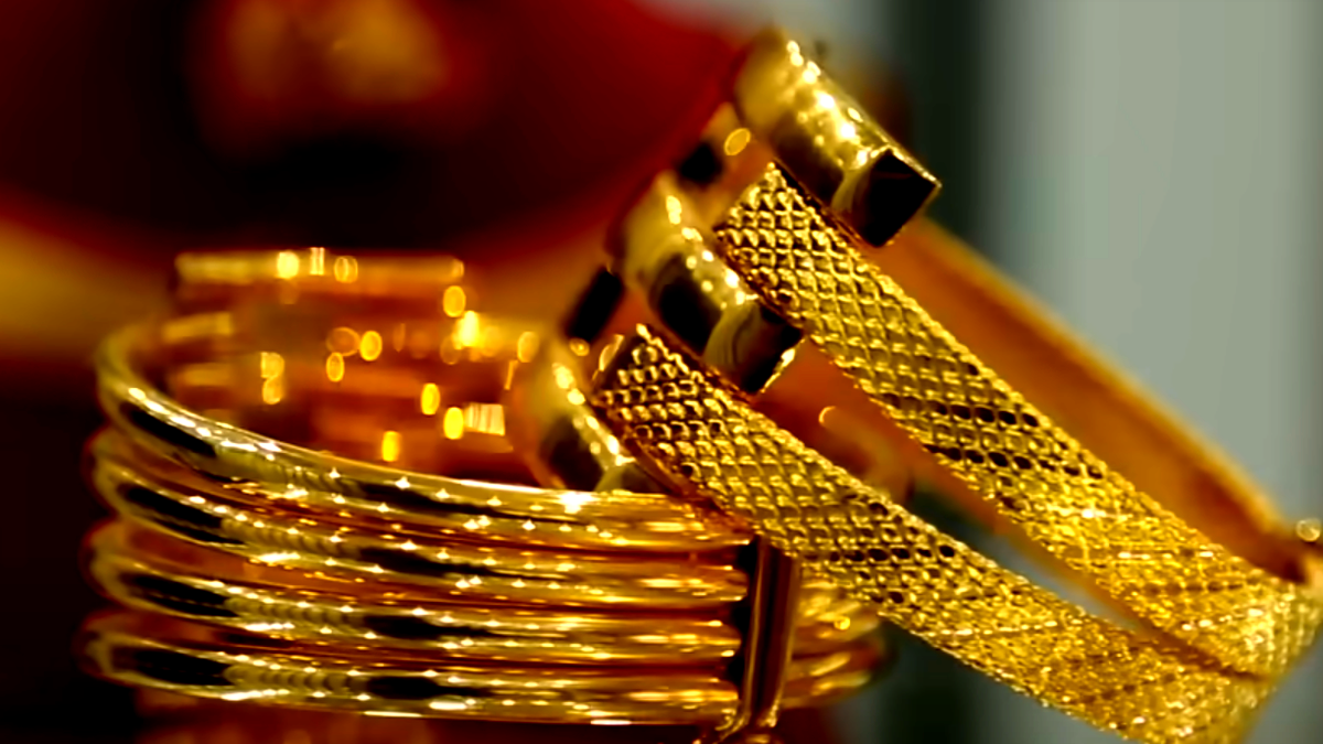انخفاض طفيف بأسعار الذهب عالميًا بمالقارنة مع الأمس بمقدار 0.1%