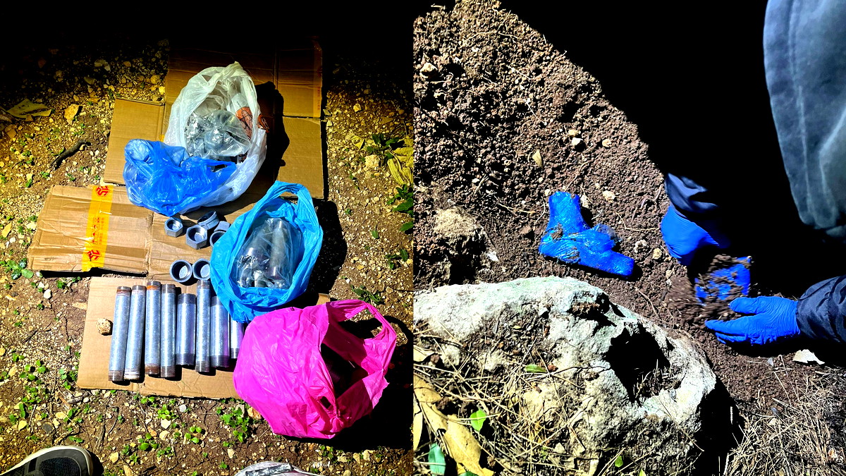 في بيانٍ مشترك للشرطة والشاباك "ضبط مسدس وذخيرة بالإضافة لمواد متفجرة... اعتقال شاب (37 عامًا) من سكان كابول كان يخطط لتنفيذ هجوم انتحاري في إسرائيل"