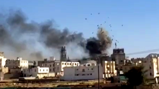 غارات جوية إسرائيلية أميركية بريطانية تستهدف مناطق عدة في اليمن... مصادر عبرية: 20 طائرة شاركت بالهجوم