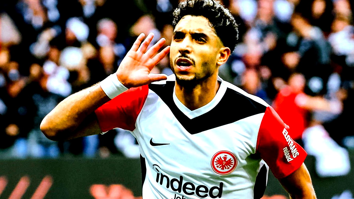 مانشستر سيتي يسعى لضم مهاجم أينتراخت فرانكفورت الألماني عمر مرموش