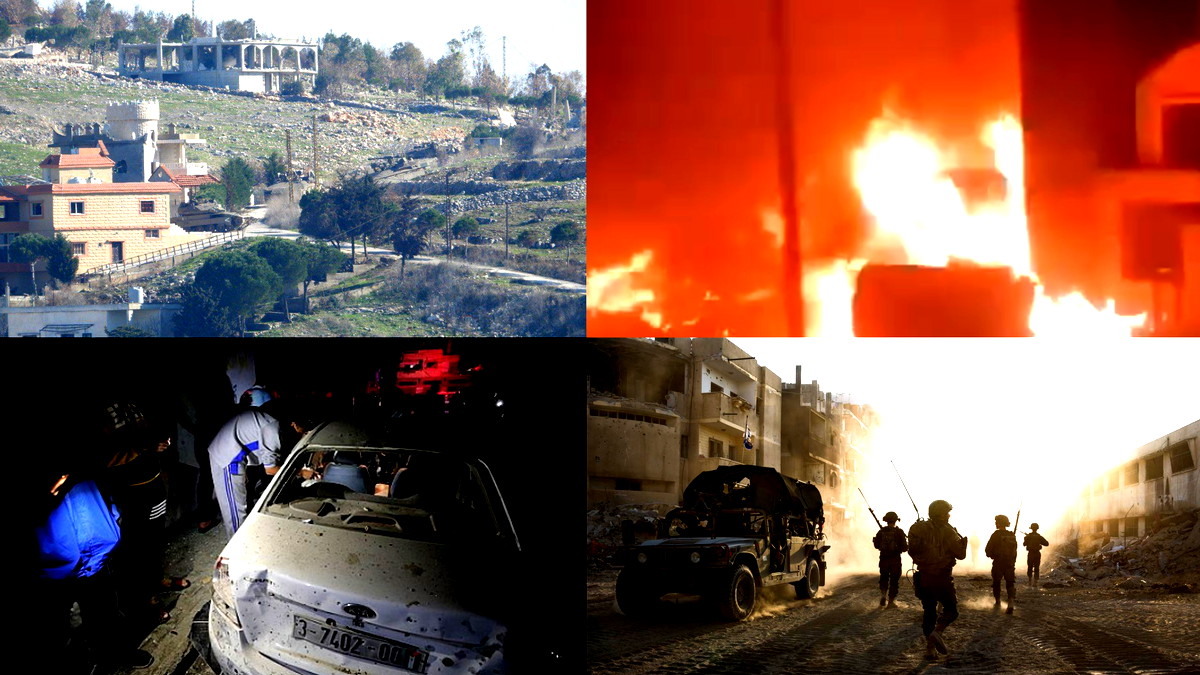 الحرب في يومها الـ461| الجيش الإسرائيلي يستهدف شرق بلدة خزاعة شرقي مدينة خانيونس ... مسيرة إسرائيلية تستهدف سيارة جنوب لبنان