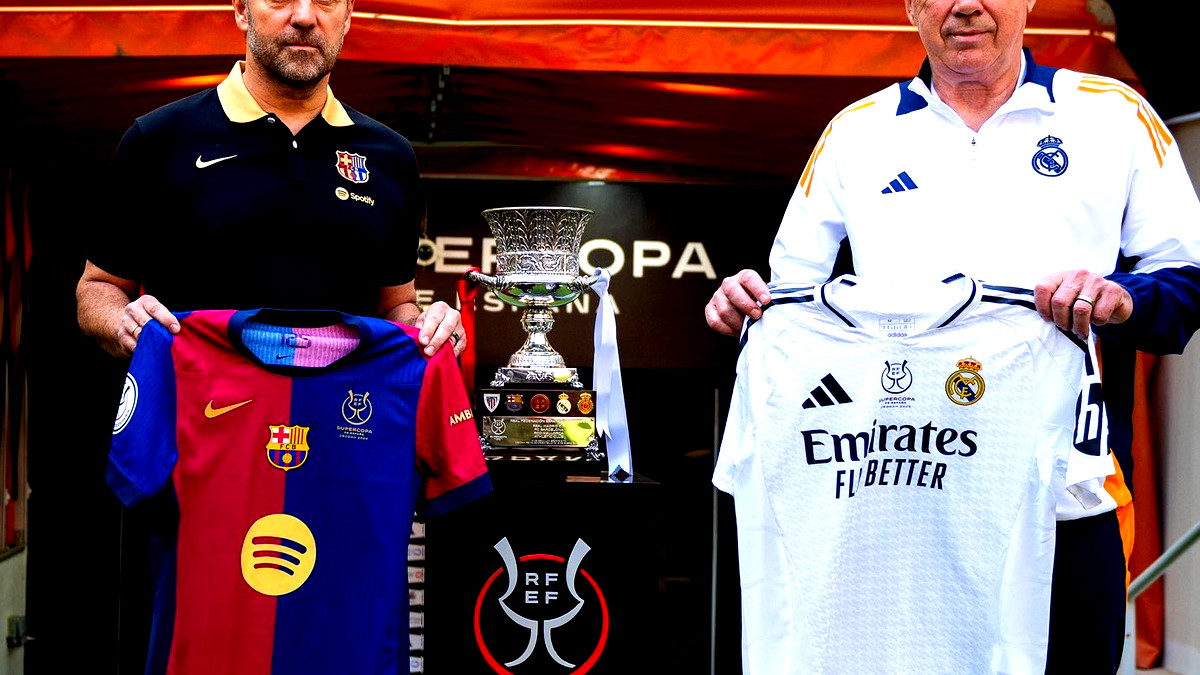 ثأر متبادل ولعنة رباعية... نهائي كأس السوبر الإسباني على الأراضي السعودية بين برشلونة وريال مدريد