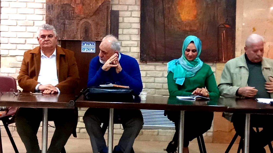 اوجاعنا.. معرض فني وقراءات شعرية في الناصرة