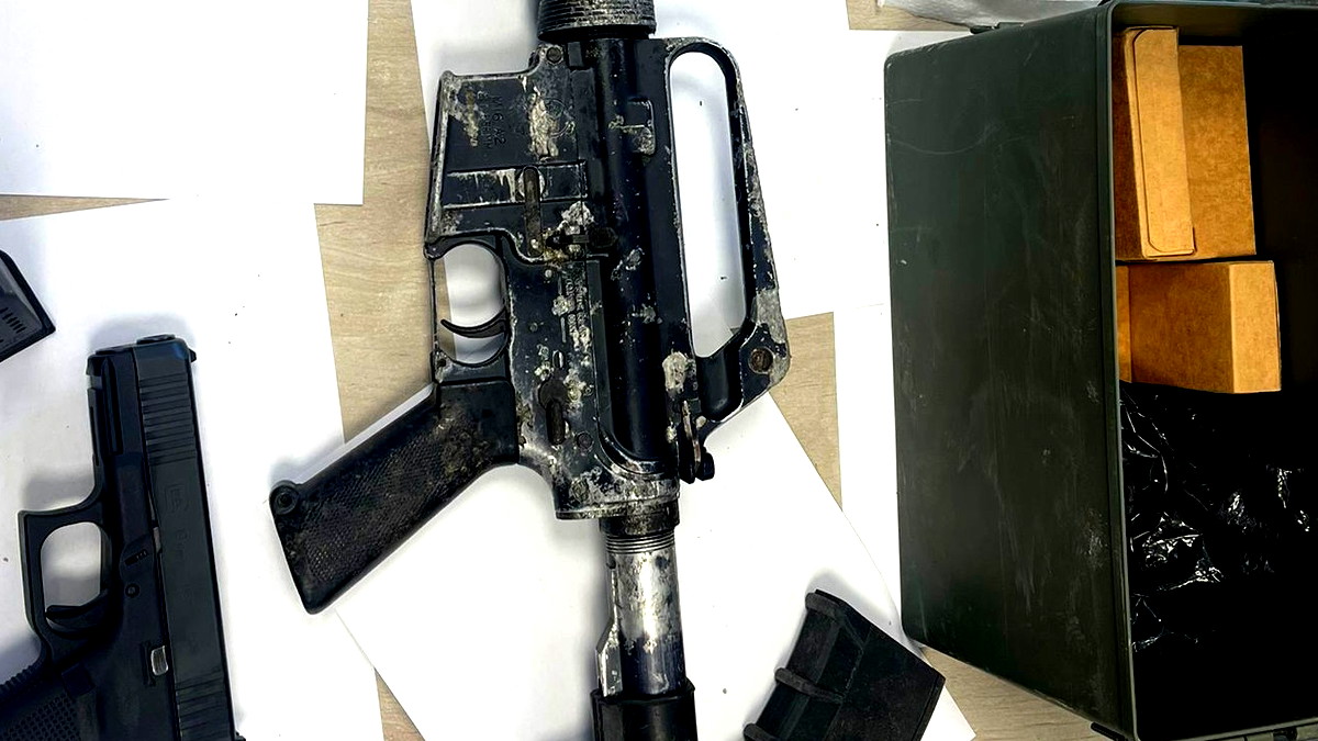 ام الفحم: ضبط اسلحة واعتقال مشتبه