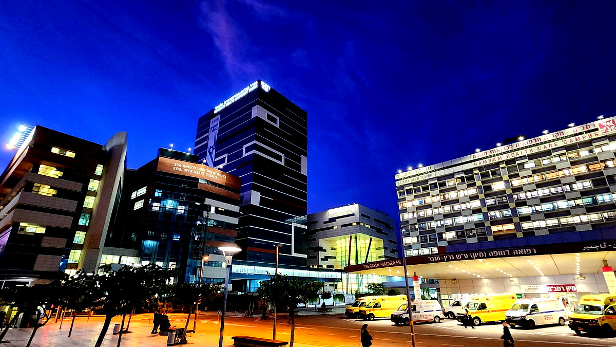 اكتظاظ حاد في مستشفى رمبام بمدينة حيفا بسبب الإنفلونزا