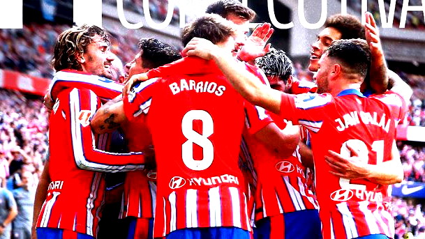 أتلتيكو مدريد بطلاً لمرحلة الذهاب في الدوري الإسباني برقم قياسي