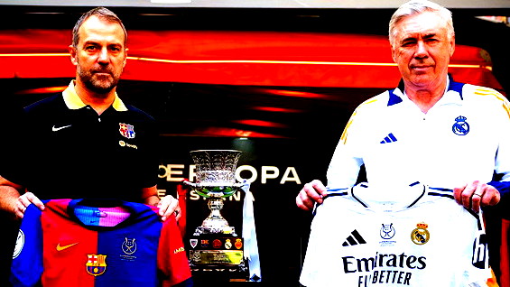 الليلة - الريال وبرشلونة في صراع على السوبر الإسباني