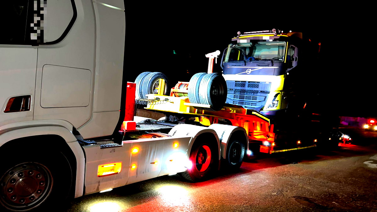 ضبط قاصر (17 عامًا) من الجليل يقود شاحنة دون رخصة قيادة