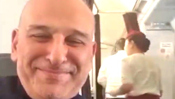 فيديو- جمال سليمان يعود إلى سوريا لأول مرة بعد 13 عامًا من الغياب