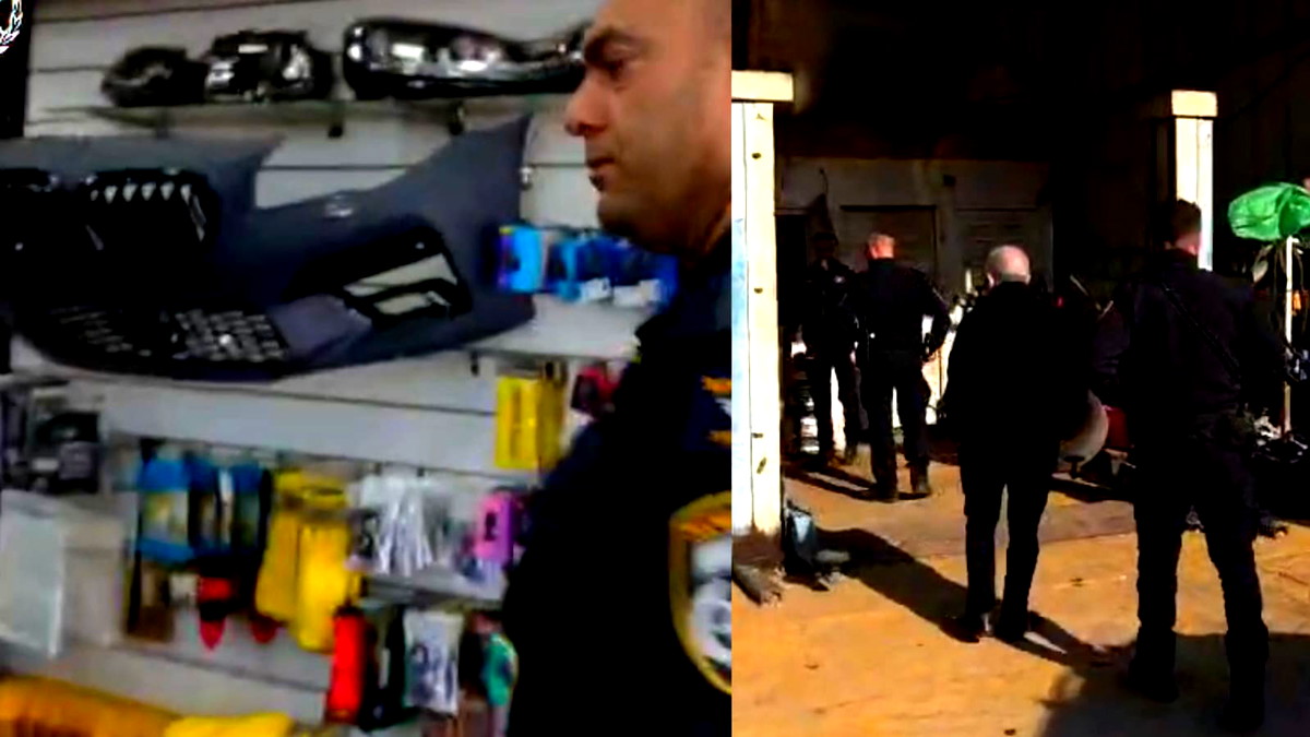 فيديو - مداهمة ورشات لتعديل السيارات في المغار والبعينة النجيدات وتحرير مخالفات بقيمة 160 الف شيكل