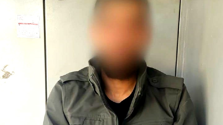 بالفيديو - شاب من سكان الضفة الغربية ينتحل شخصية شرطي في حرس الحدود ويحاول الدخول لمنطقة القدس