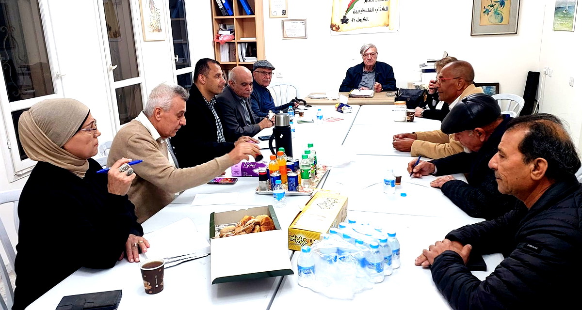 قطاع شفاعمرو في الاتحاد العام للكتاب يتبنى مقترحات عملية في اجتماعه التنظيمي 