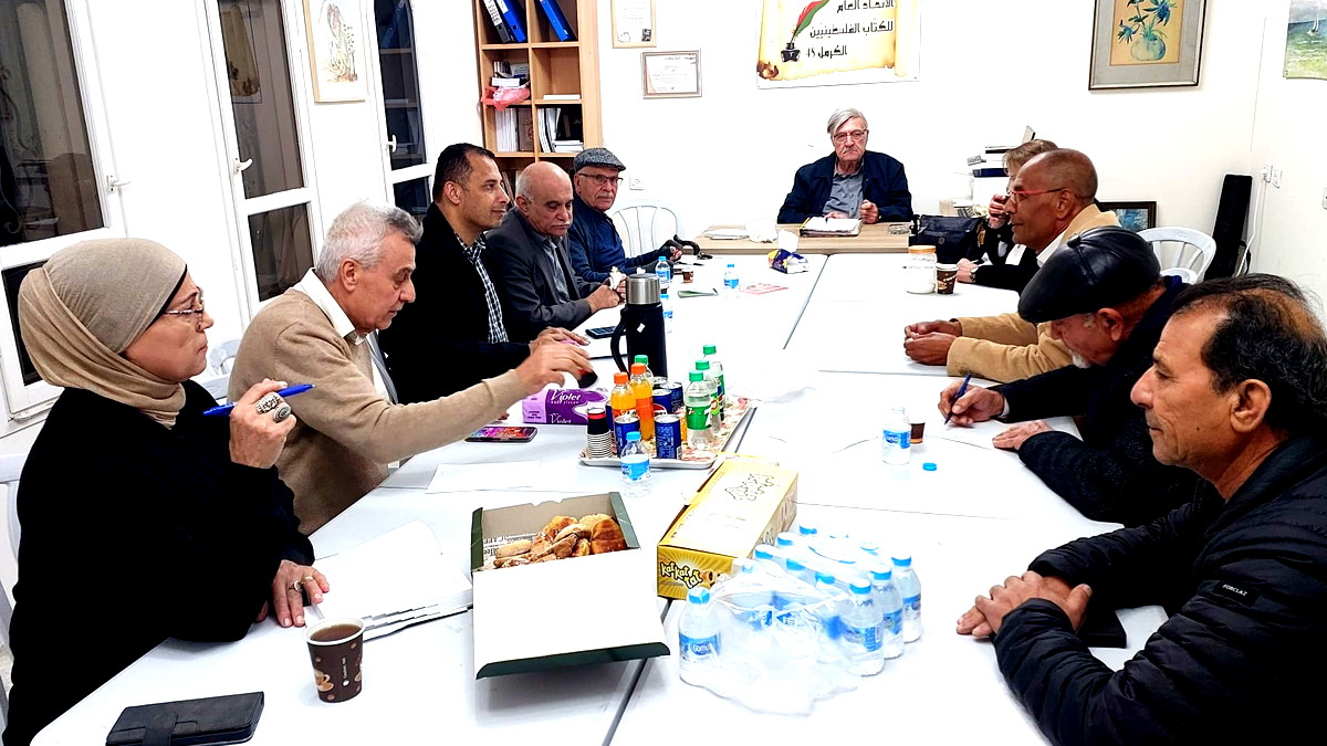 قطاع شفاعمرو في الاتحاد العام للكتاب يتبنى مقترحات عملية في اجتماعه التنظيمي