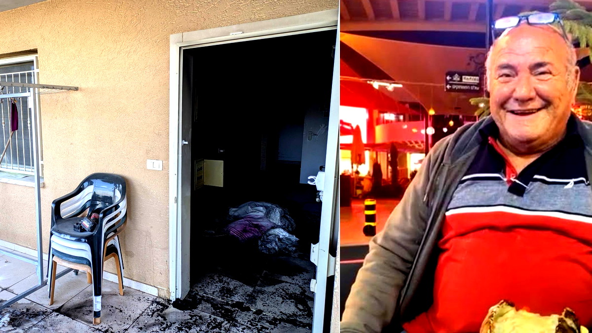 مصرع ياسين حمدان (70 عامًا) جراء حريق منزل في الفريديس