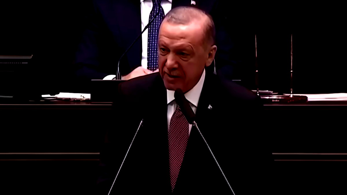 الرئيس التركي: إسرائيل يجب أن تنسحب من الأراضي السورية فورًا ونأمل أن تصلنا أخبار إيجابية بشأن غزة