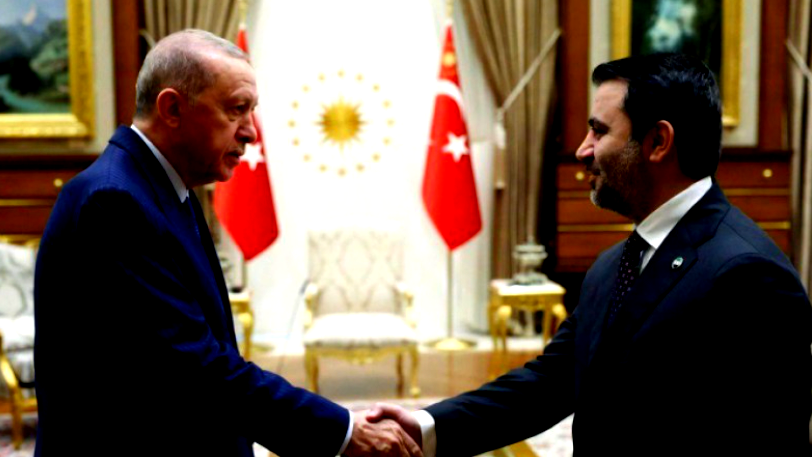 في أول زيارة رسمية لتركيا - وفد سوري يصل أنقرة ويلتقي بالرئيس أردوغان