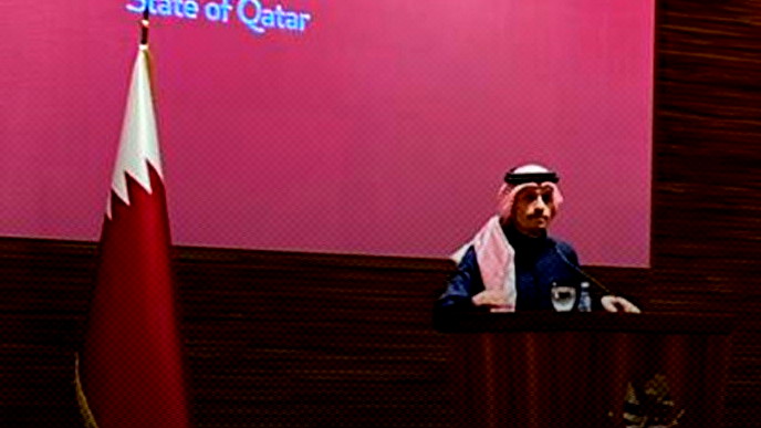 قطر تعلن نجاح جهود وقف إطلاق النار في قطاع غزة وبدء التنفيذ يوم الاحد القادم