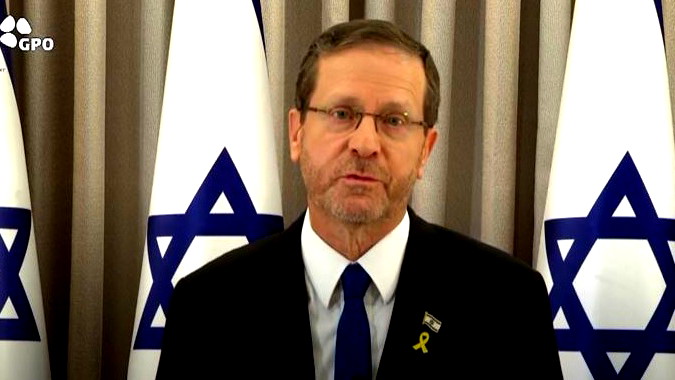 الرئيس الإسرائيلي يتسحاق هرتسوغ يهنئ نتنياهو على الاتفاق ويدعو الوزراء للمصادقة عليه