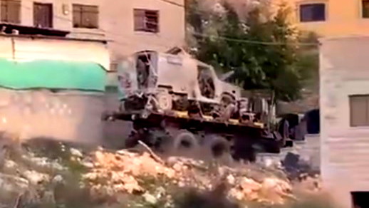 الجيش الإسرائيلي: إصابة 3 جنود جراء انفجار عبوة ناسفة استهدفت مركبة عسكرية في قباطية