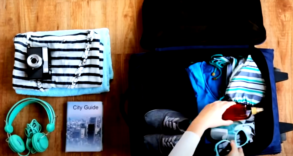 7 نصائح لتحضير حقيبة السفر 