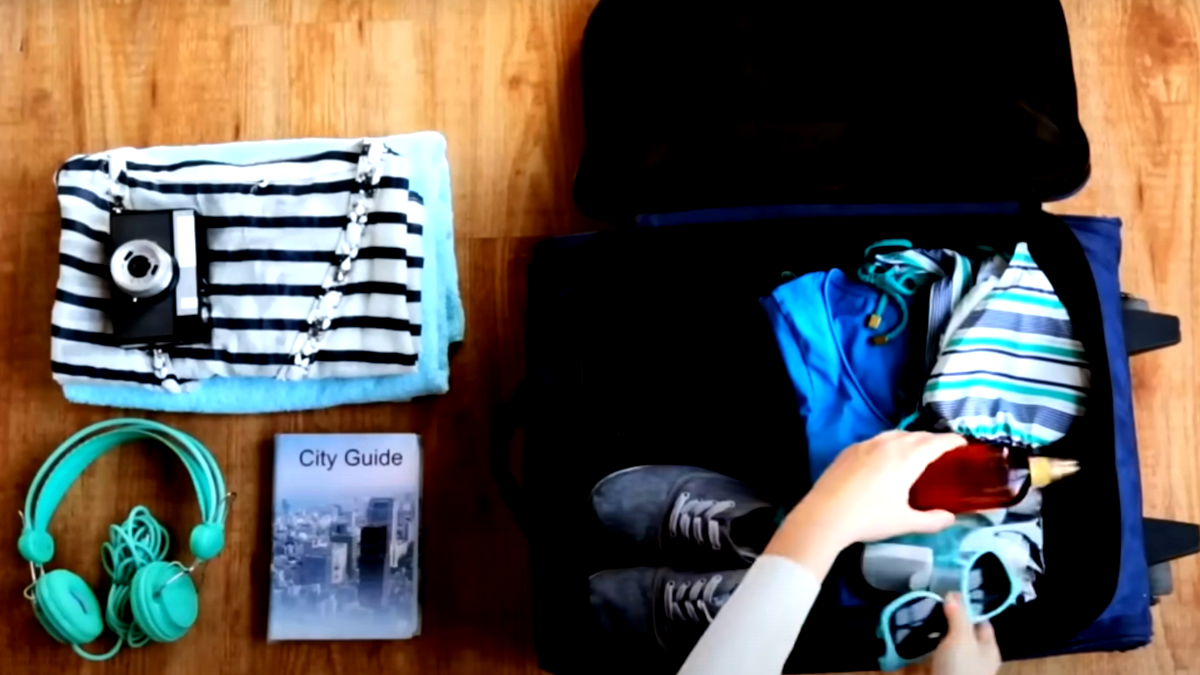 7 نصائح لتحضير حقيبة السفر