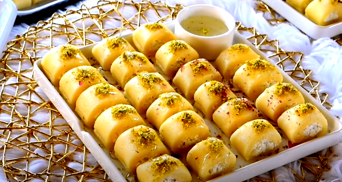 طريقة عمل حلاوة الجبن 