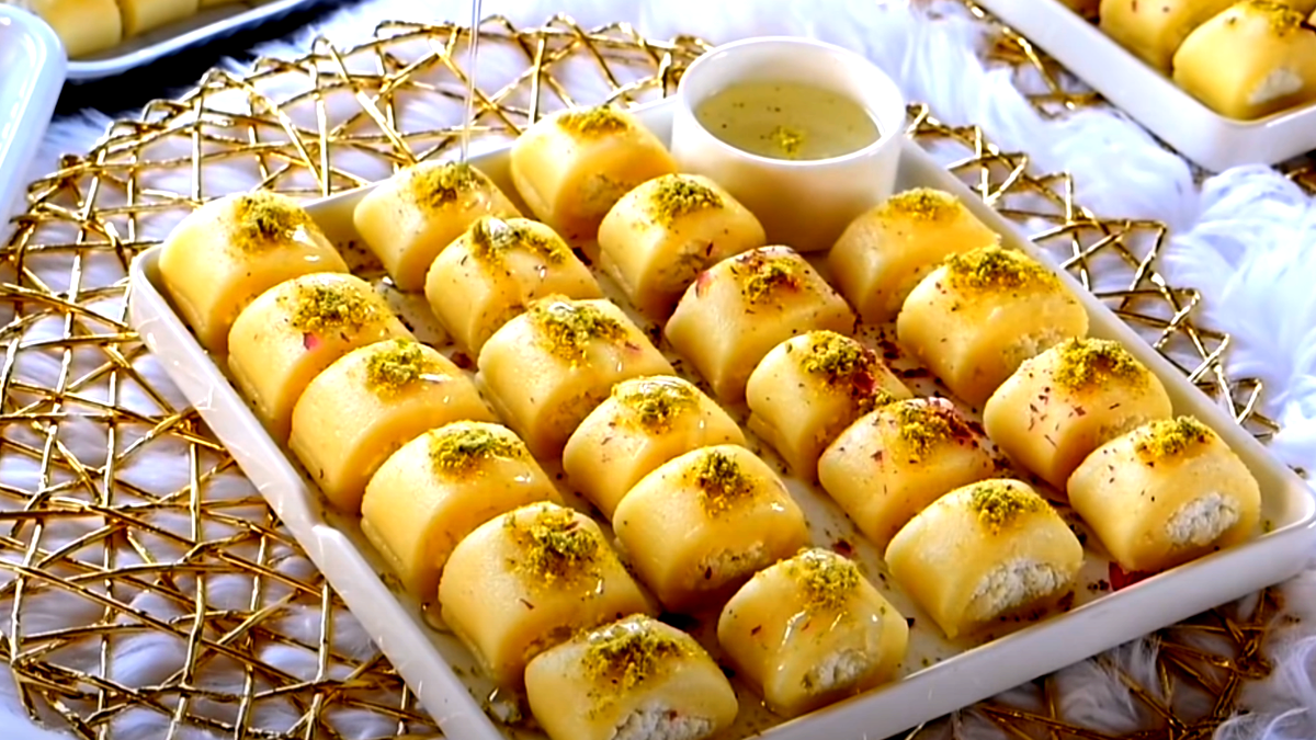 طريقة عمل حلاوة الجبن