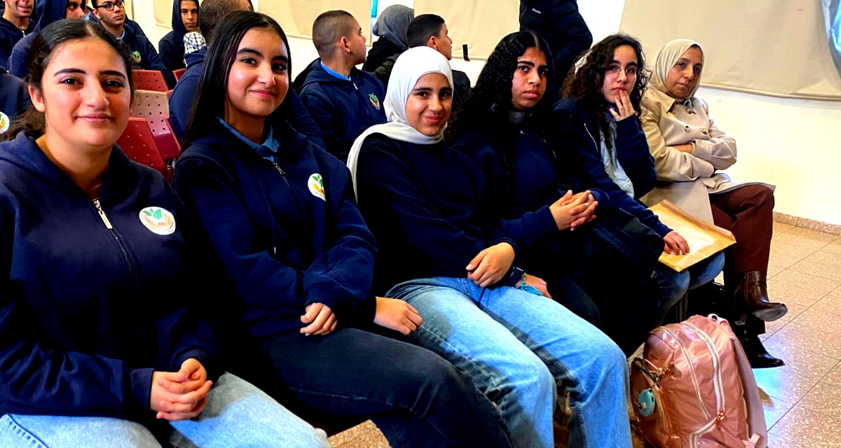 فعالية توعوية مميزة حول الحذر على الطرقات والسياقة الآمنة  بمشاركة رامي غضبان 