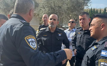 المفوض العام للشرطة يزور شفاعمرو : سنواصل العمل بشكل حازم لمحاربة الجريمة