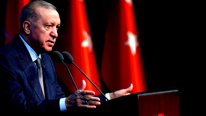 أردوغان: رغم سقوط أكثر من 50 ألف شهيد.. غزة لم تستسلم ولم يستطع أحد السيطرة عليها