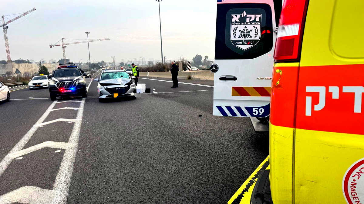 مصرع شاب (20 عامًا) جرّاء حادث دهس على شارع 40 بالقرب من مفرق اللد