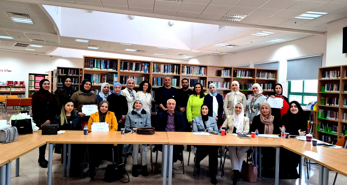 بلدية كفر قرع: قسم الخدمات الاجتماعية يختتم الدورة التثقيفية لصاحبات المصالح التجارية بالبلدة 