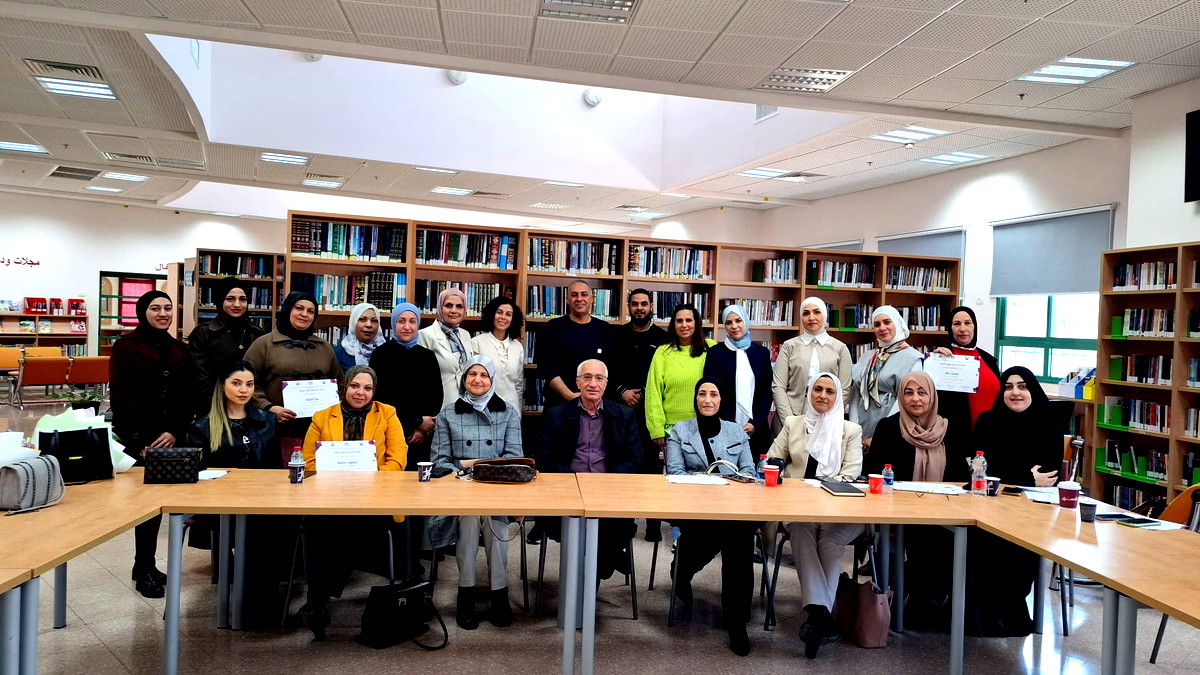 بلدية كفر قرع: قسم الخدمات الاجتماعية يختتم الدورة التثقيفية لصاحبات المصالح التجارية بالبلدة