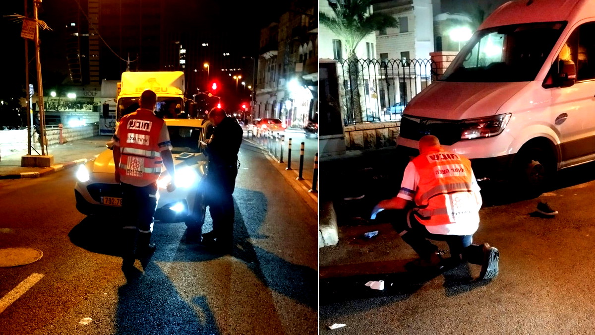 إصابة شاب بجراح حرجة إثر تعرضه للدهس في شارع مغينيم بمدينة حيفا