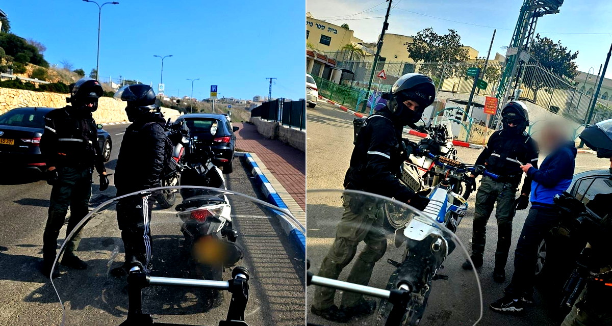 أم الفحم: تحرير مخالفات وفرض عقوبات واعتقال مشتبهين غير قانونيين خلال حملة مركّزة للشرطة 