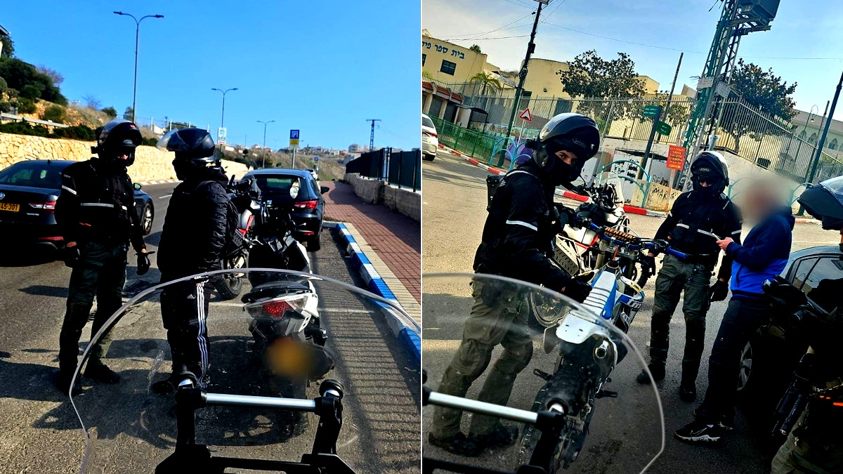 أم الفحم: تحرير مخالفات وفرض عقوبات واعتقال مشتبهين غير قانونيين خلال حملة مركّزة للشرطة