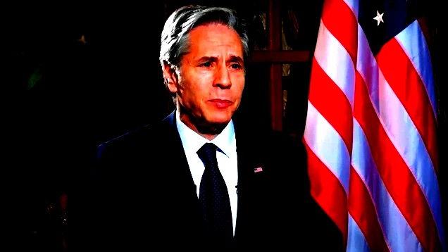 بلينكن: الولايات المتحدة تواجه عالمًا تنافسيًا ويتعين عليها الحفاظ على قيادتها العالمية